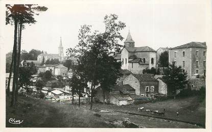 / CPSM FRANCE 43 "Montfaucon, vue générale "