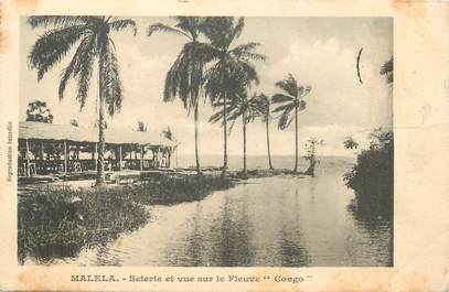 CPA CONGO BELGE "Malela, scierie"