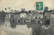 72 Sarthe CPA FRANCE 72 "Pontlieue, vieux moulins sur l'Huisne"