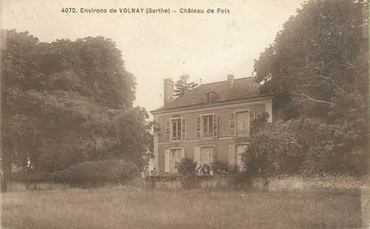 CPA FRANCE 72 "Environs de Volnay, château de Poix"