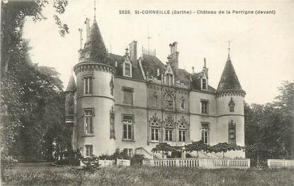 CPA FRANCE 72 "Saint Corneille, château de la Perrigne "