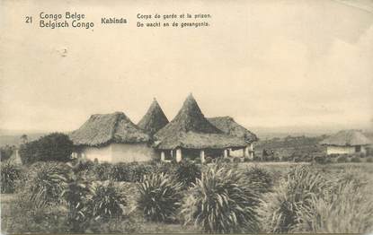CPA CONGO BELGE "Kabinda"