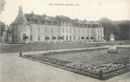 CPA FRANCE 72 "Les Perrais "