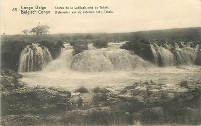 CPA CONGO BELGE "Chutes de la Lubilash"