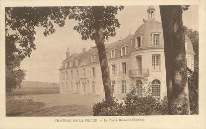 CPA FRANCE 72 "La Ferté Bernard, château de la Pelice"