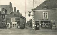 72 Sarthe CPSM FRANCE 72 "Precigné, route de Sablé et la mairie"