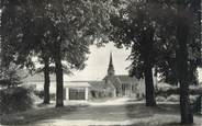 72 Sarthe CPSM FRANCE 72 "Precigné, l'église vue de la route du château"