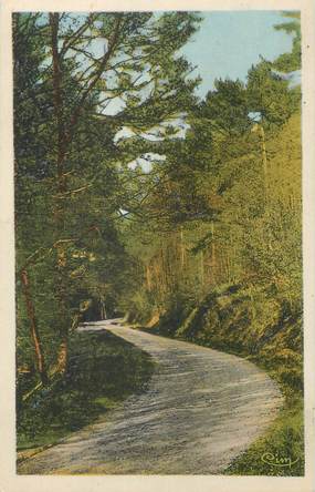 CPA FRANCE 72 "Neufchâtel, route de Vallée d'enfer"