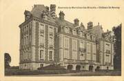 72 Sarthe CPA FRANCE 72 "Environs de Marolles les Braults, château de Nauvay"