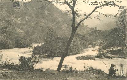 CPA CONGO BELGE "Env. de Boma, la Ruzizi"