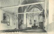 72 Sarthe CPA FRANCE 72 "Montbizot, intérieur de l'église"