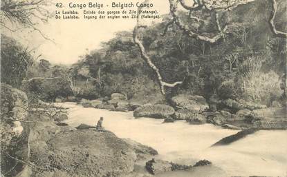 CPA CONGO BELGE "Lualaba"