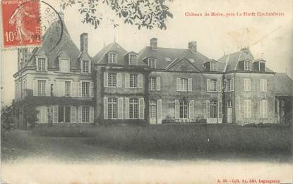 CPA FRANCE 72 "Château de Moire près la Hutte Coulombiers"