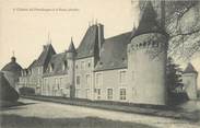72 Sarthe CPA FRANCE 72 "Château de Montdragon à la Brosse"