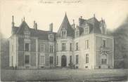 72 Sarthe CPA FRANCE 72 "Aubigné, château" / DOS NON CP