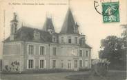 72 Sarthe CPA FRANCE 72 "Environs de Lude, château de Mortier"