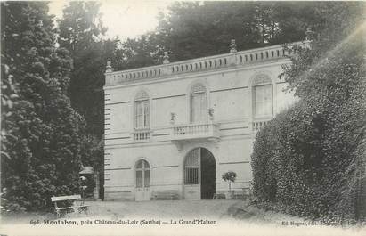 CPA FRANCE 72 "Montabon, près Château du Loir, la Grand'maison"