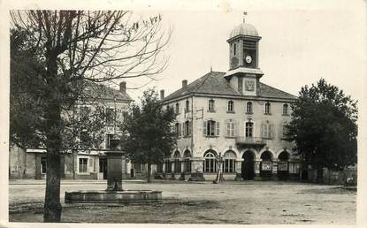 / CPSM FRANCE 43 "Paulhaguet, la mairie"