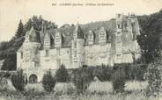 72 Sarthe CPA FRANCE 72 "Lhomme, château de Bénéhart"