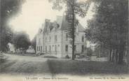 72 Sarthe CPA FRANCE 72 "Le Lude, château de la Gannetière"