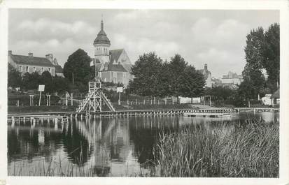 CPSM FRANCE 72 "Luche Pringe, la plage"