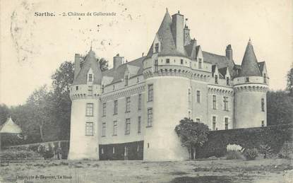 CPA FRANCE 72 "Château de la Gallerande"