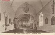 72 Sarthe CPA FRANCE 72 "Gesne le Gandelin, intérieur de l'église"