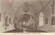 72 Sarthe CPA FRANCE 72 "Gesne le Gandelin, intérieur de l'église"