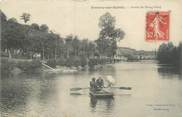 72 Sarthe CPA FRANCE 72 "Fresnay sur Sarthe, bassin du Bourg Neuf"