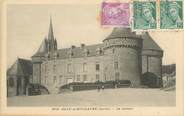 72 Sarthe CPA FRANCE 72 "Sillé le Guillaume, le château"