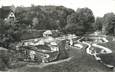 CPSM FRANCE 72 "Saint Léonard des Bois, le parc du Touring Hôtel"