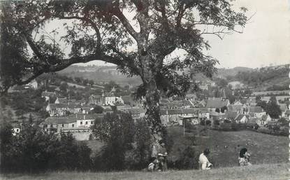 CPSM FRANCE 72 "Saint Léonard des Bois, vue de la Joussière sur le Bourg"