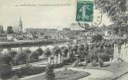 72 Sarthe CPA FRANCE 72 "Sablé sur Sarthe, vue générale du jardin de la ville"