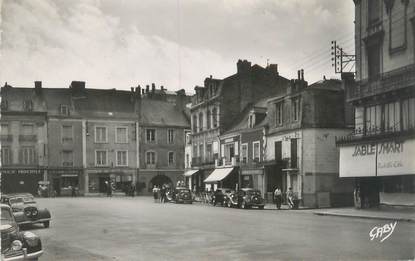 CPSM FRANCE 72 "Sablé sur Sarthe, place Raphaël Elizé"