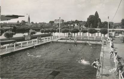 CPSM FRANCE 72 "Sablé sur Sarthe, la piscine"