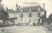 72 Sarthe CPA FRANCE 72 "La Ferté Bernard, château de la Monge"