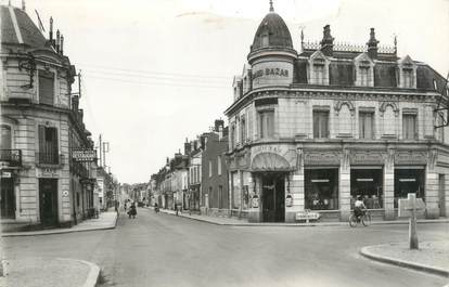 CPSM FRANCE 72 "Chateau du Loir, rue Aristide Briand"