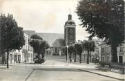 72 Sarthe CPSM FRANCE 72 "Chateau du Loir, église Saint Guingalois"