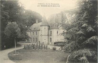 CPA FRANCE 72 "Bessé sur Braye, château de la Massuère "