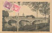 72 Sarthe CPA FRANCE 72 "Noyen sur Sarthe, le pont sur la Sarthe"