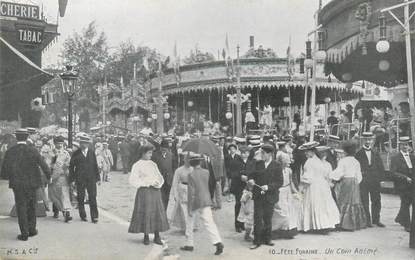 CPA CIRQUE / FÊTE FORAINE / MANEGE