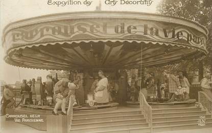 CPA CIRQUE / FÊTE FORAINE / MANEGE