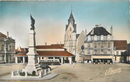 CPSM FRANCE 72 "Mamers, place Carnot"