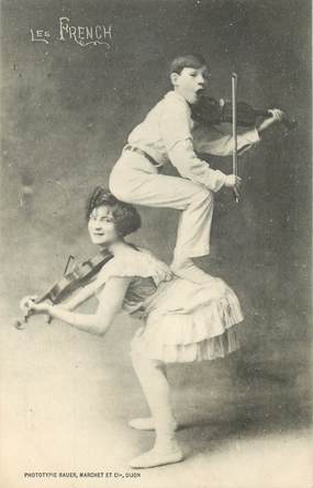 CPA CIRQUE / VIOLON