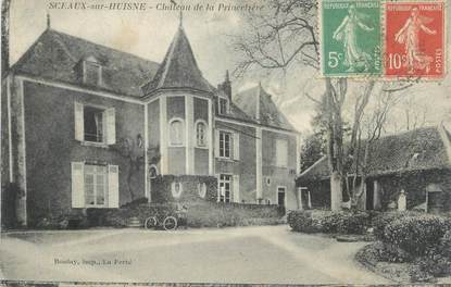 CPA FRANCE 72 "Sceaux sur Huisne, château de la Princelière"