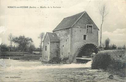 CPA FRANCE 72 "Sceaux sur Huisne, moulin de la Rochette"