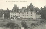72 Sarthe CPA FRANCE 72 "Sillé Le Philippe, château de Passay"