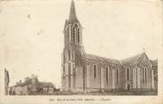 72 Sarthe CPA FRANCE 72 "Sillé Le Philippe, l'église"