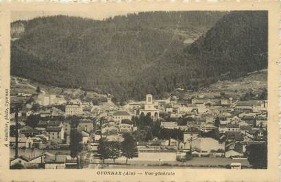 CPA FRANCE 01 "Oyonnax, vue générale"