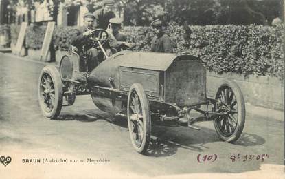 CPA AUTOMOBILE / MERCEDES